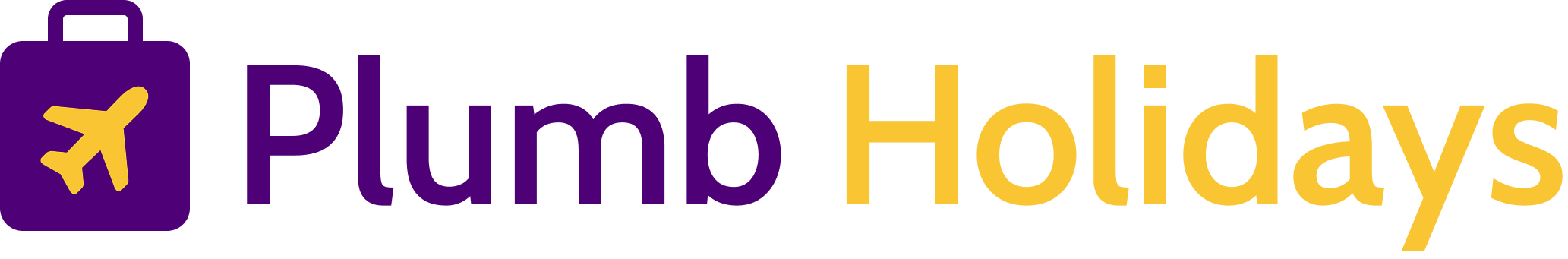 Plumb Holidays Logo